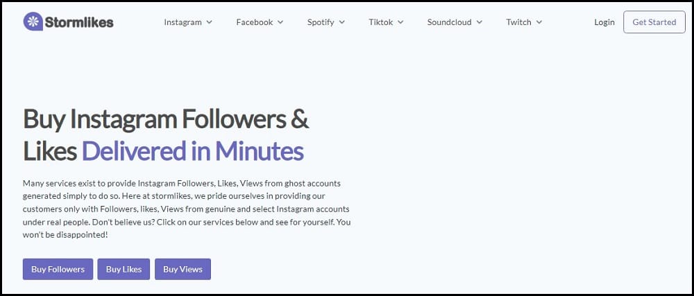 Stormlikes Homepage