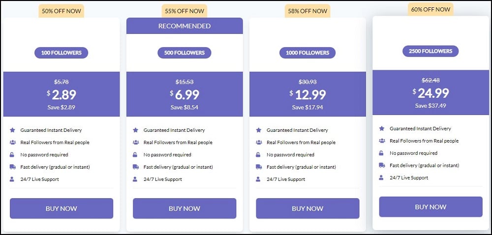 Stormlikes Pricing