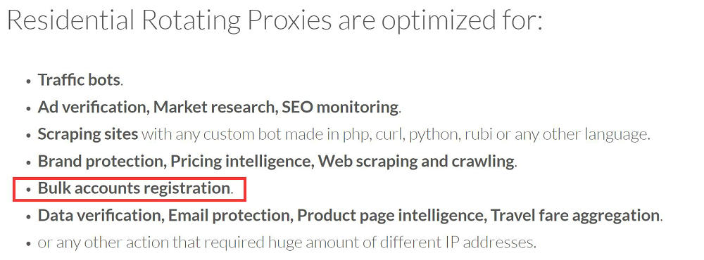 Stormproxies for Bulk accounts registration