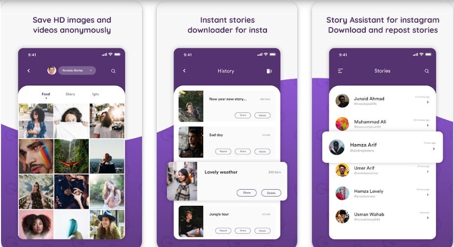 Story Assistant apps from Google play store