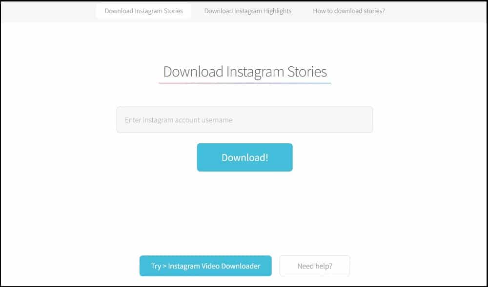 Storysaver+ overview