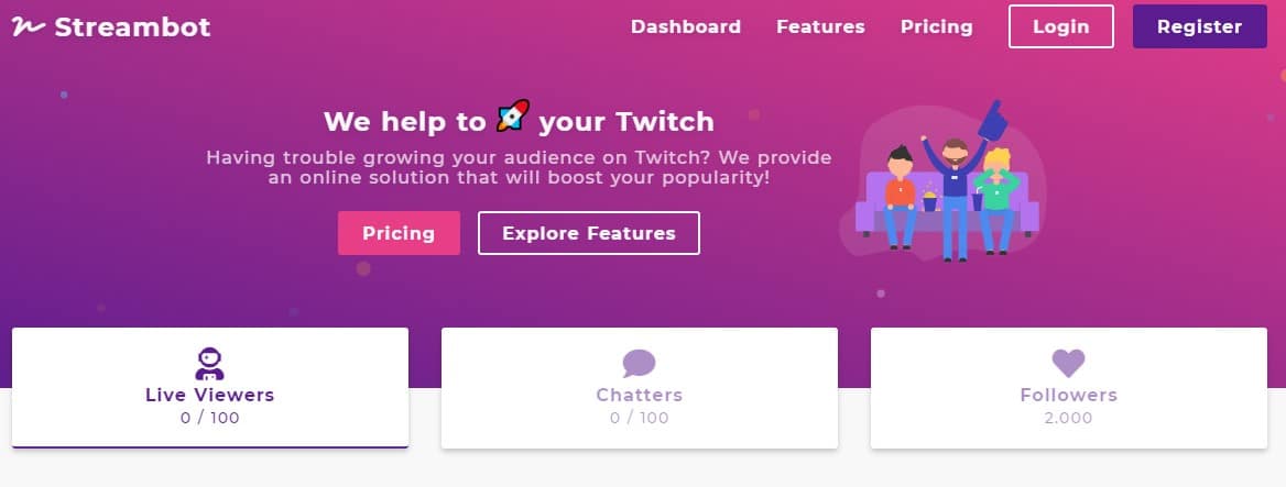 Stream Bot overview