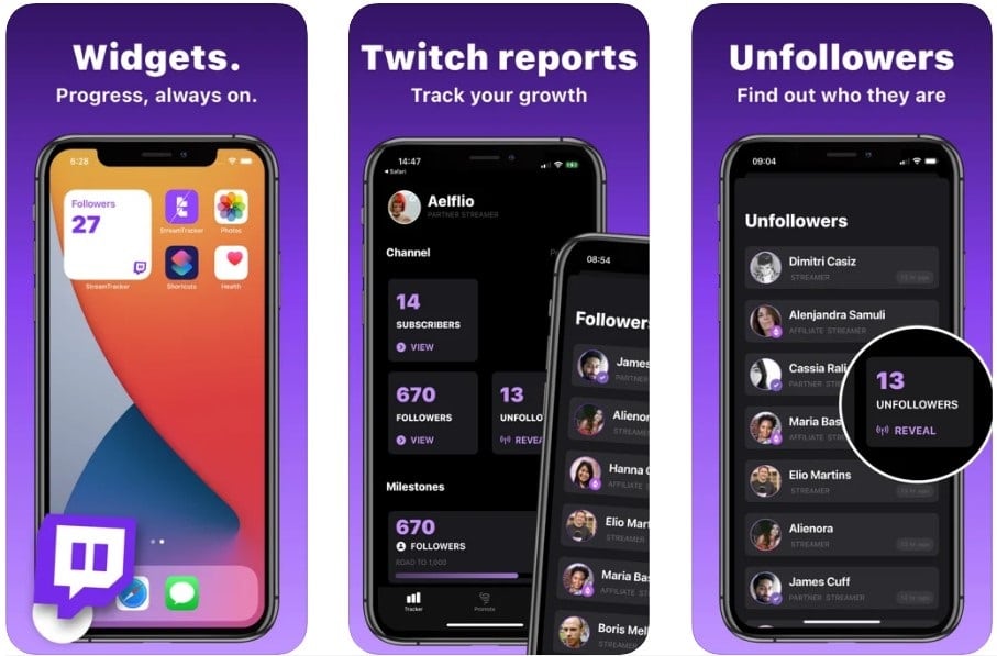 Stream Tracker