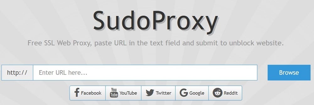 SudoProxy