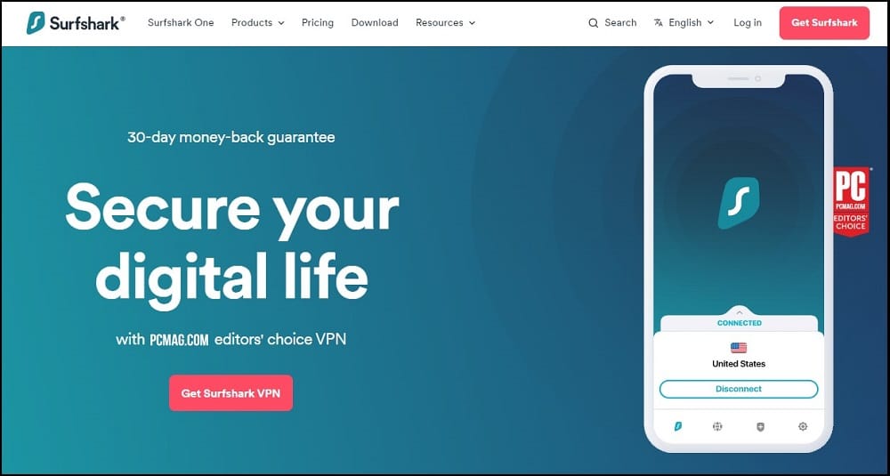 Surfshark Overview