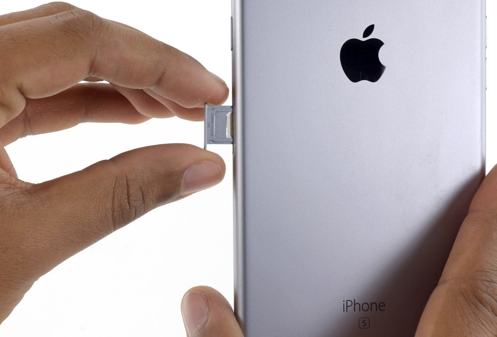 Switching different sim for iphone