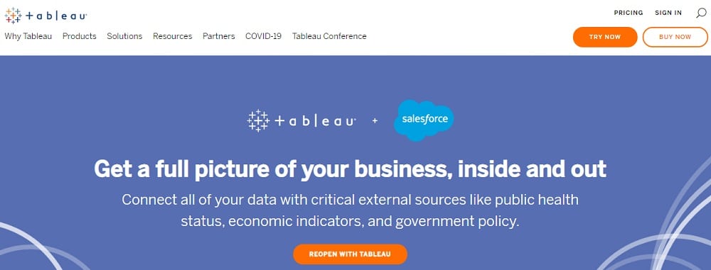 Tableau overview