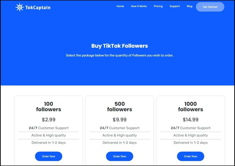 TikTok Followers Apps is TokCaptain