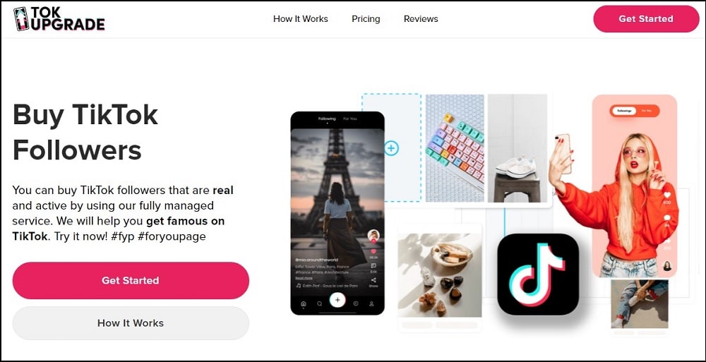 TikTok Followers Apps is TokUpgrade