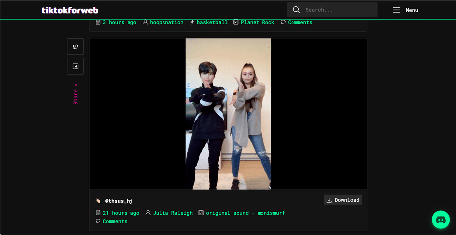 TikTok Viewers for TikTok Web Version