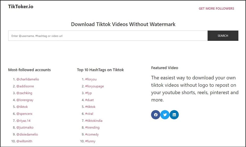 TikTok Viewers for TikToker