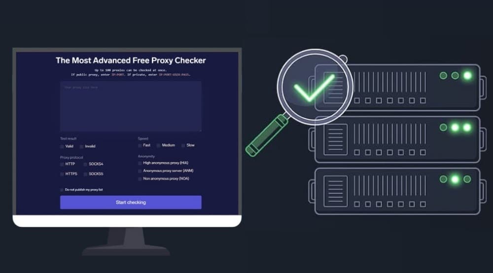 Top Proxy Checkers