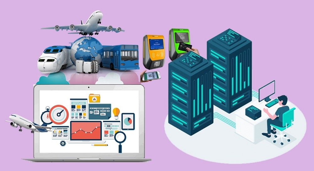 Travel Fare Aggregation system proxies