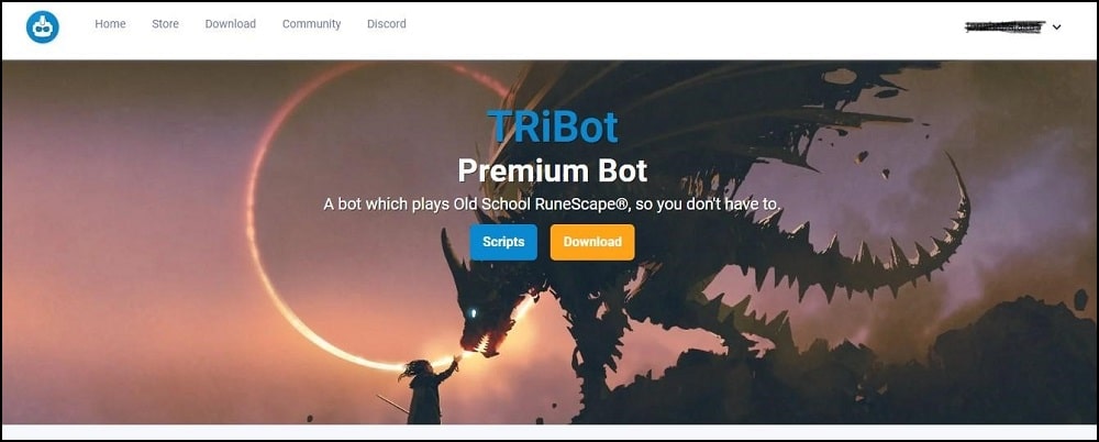 TriBot official webpage