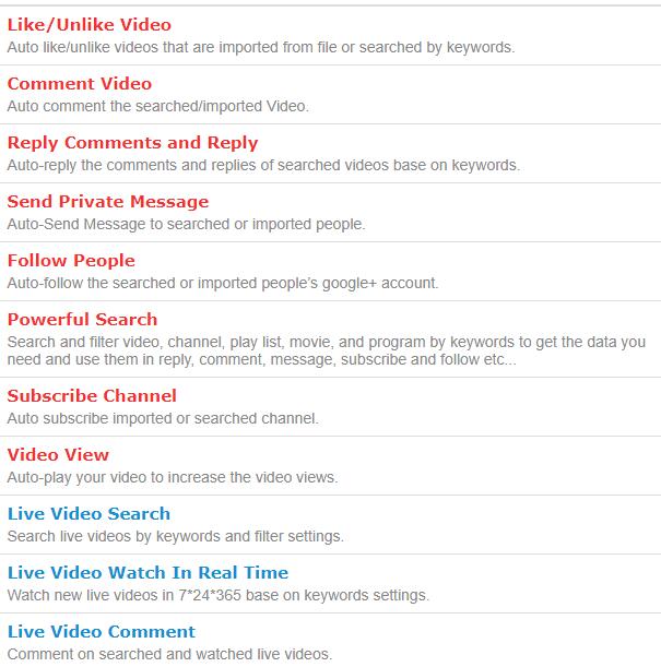 TubeAssistPro Functions