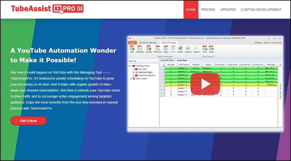 TubeAssistPro overview