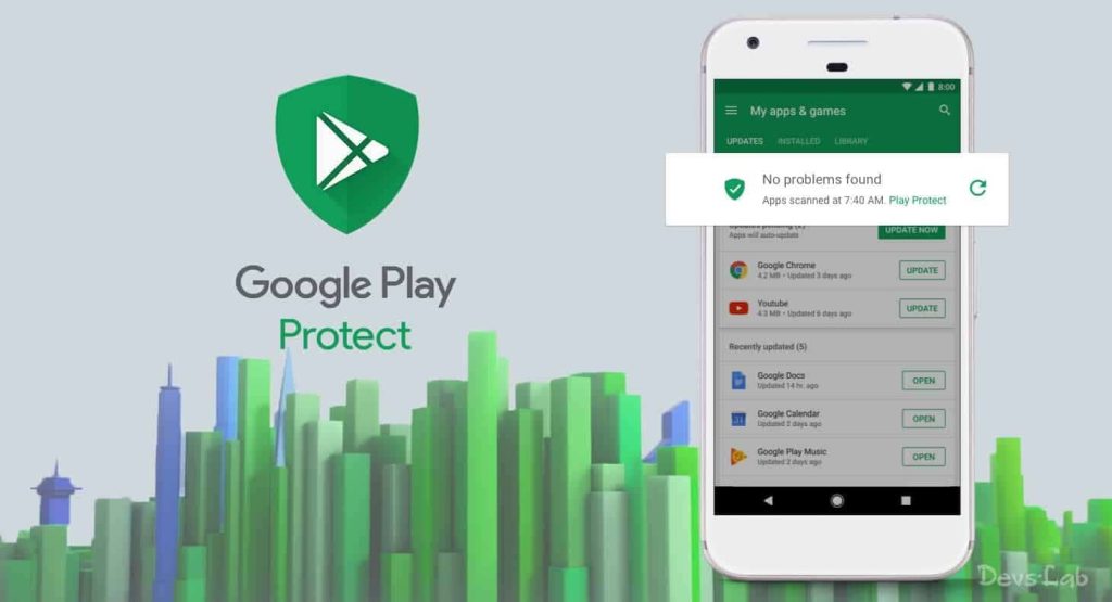 Turn On PlayProtect