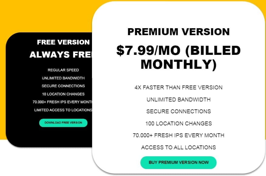 TuxlerVPN Pricing