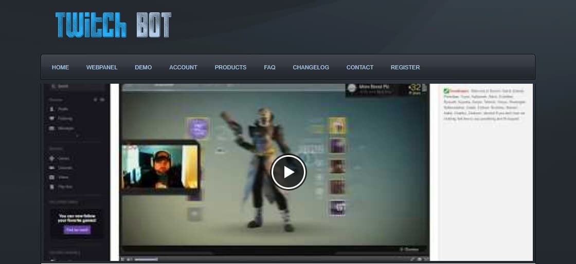 Twitch Bot overview