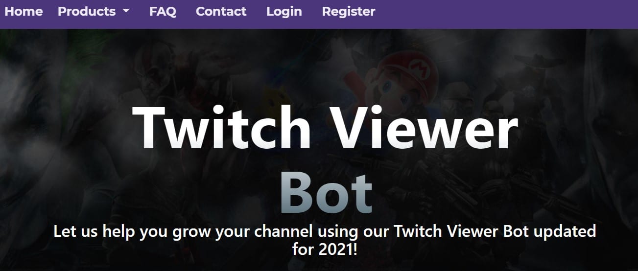 Twitch Viewers Bots overview