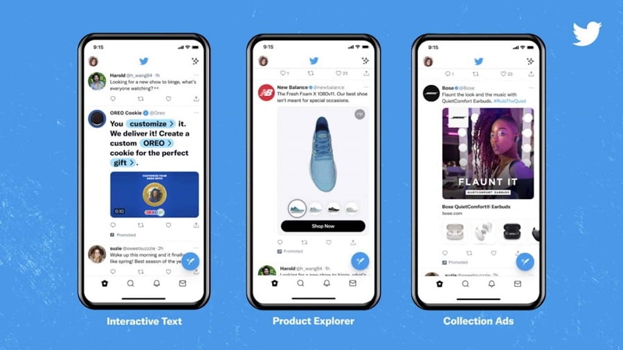 Twitter Generate from Advertising
