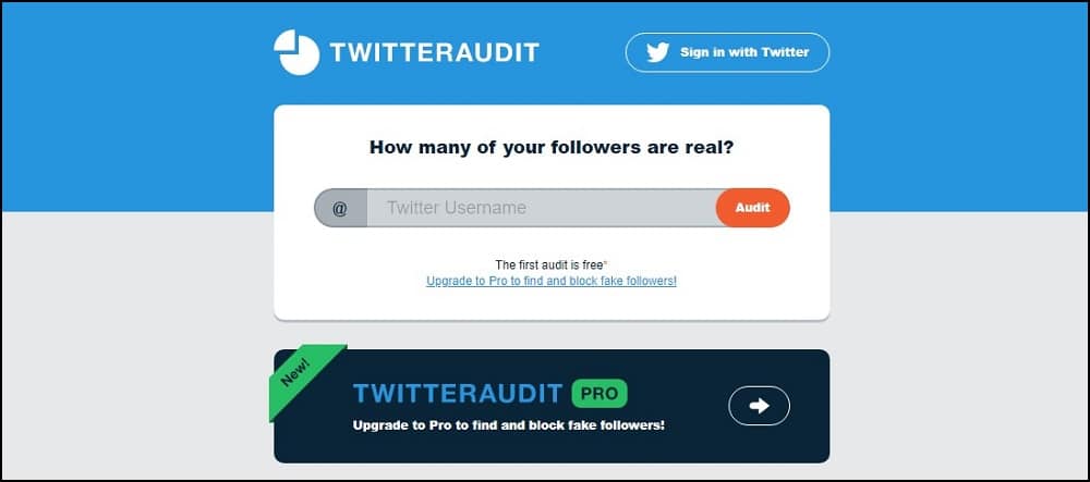 TwitterAudit