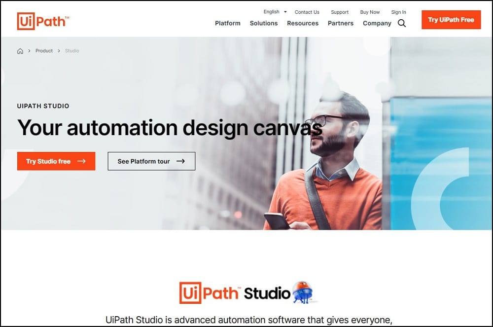UiPath Studio Overview