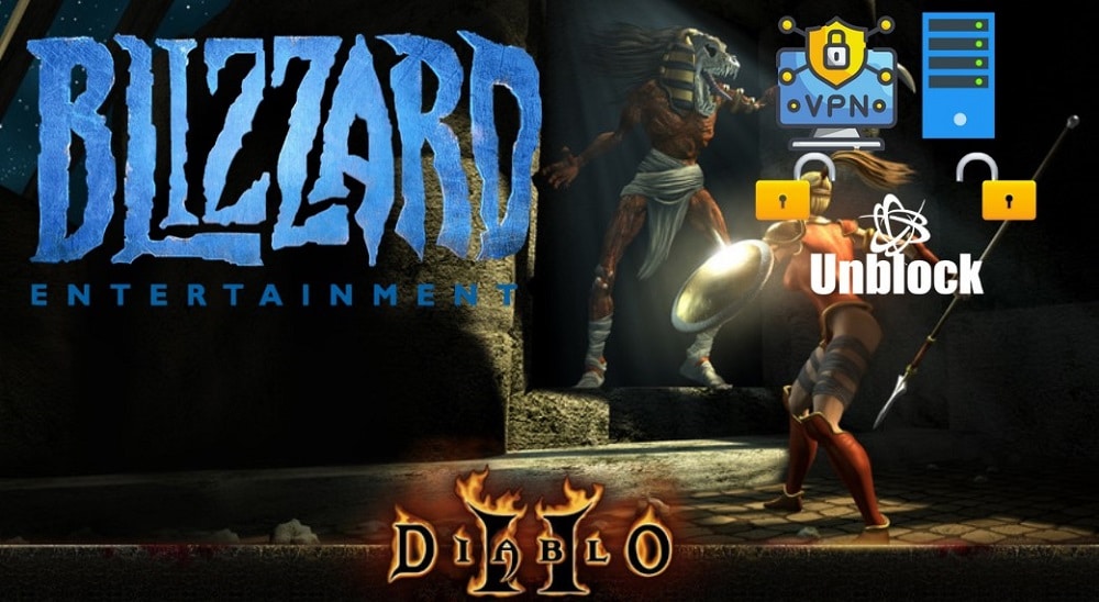 Unblock Blizzard for Diablo