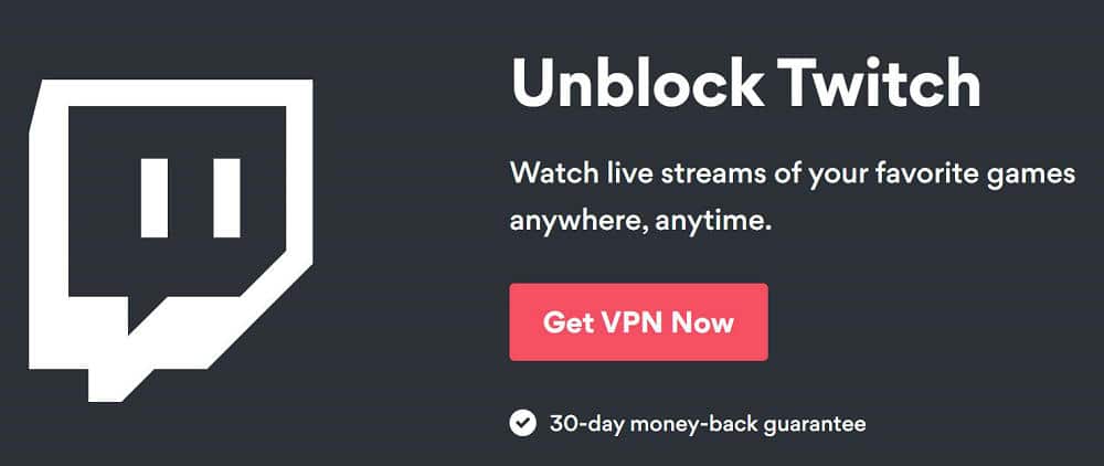 Unblock Twitch