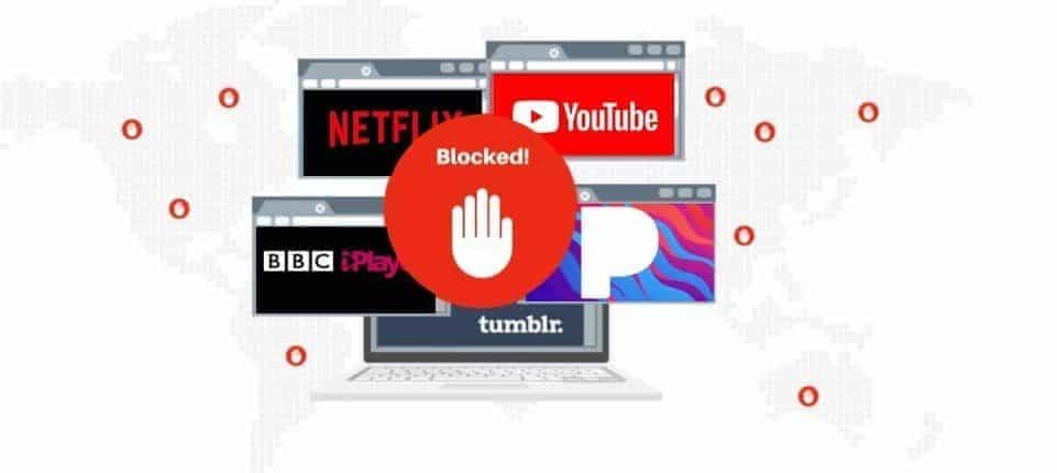 Unblock Websites and Web Services