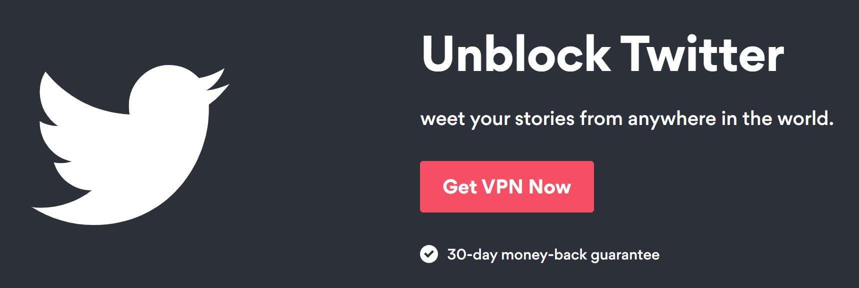 VPN to Unblock twitter
