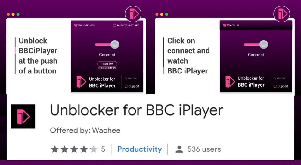 Unblocker for BBC iPlayer
