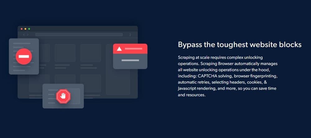 Unblocking Infrastructure
