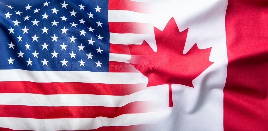 United States and Canada