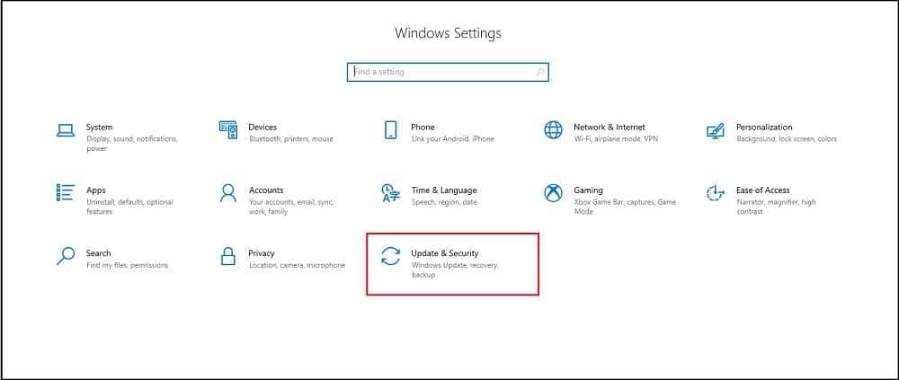 Update and security