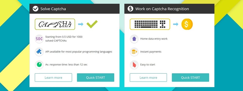 Use Captcha Solving Services