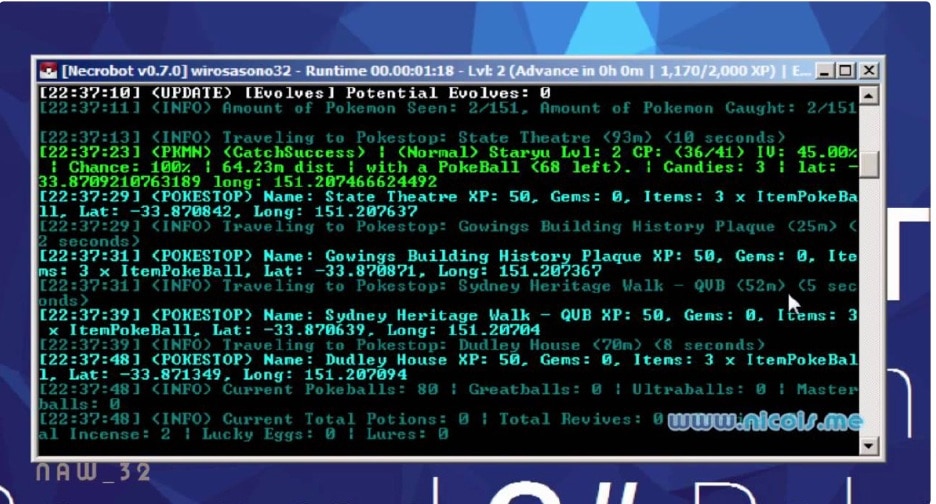Use Proxies for Pokemon Go Hacking