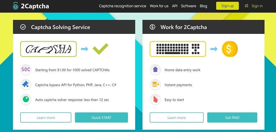 Use a ReCAPTCHA Solving Service