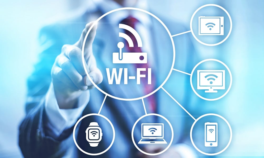 Use a Wi-Fi Network