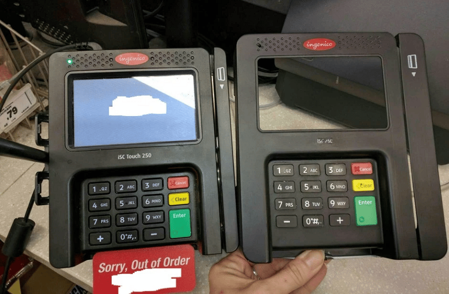 Using Credit Card Skimmers
