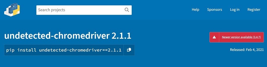 Using automated browsers