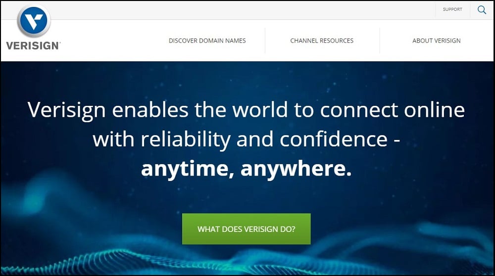 VERISIGN Homepage