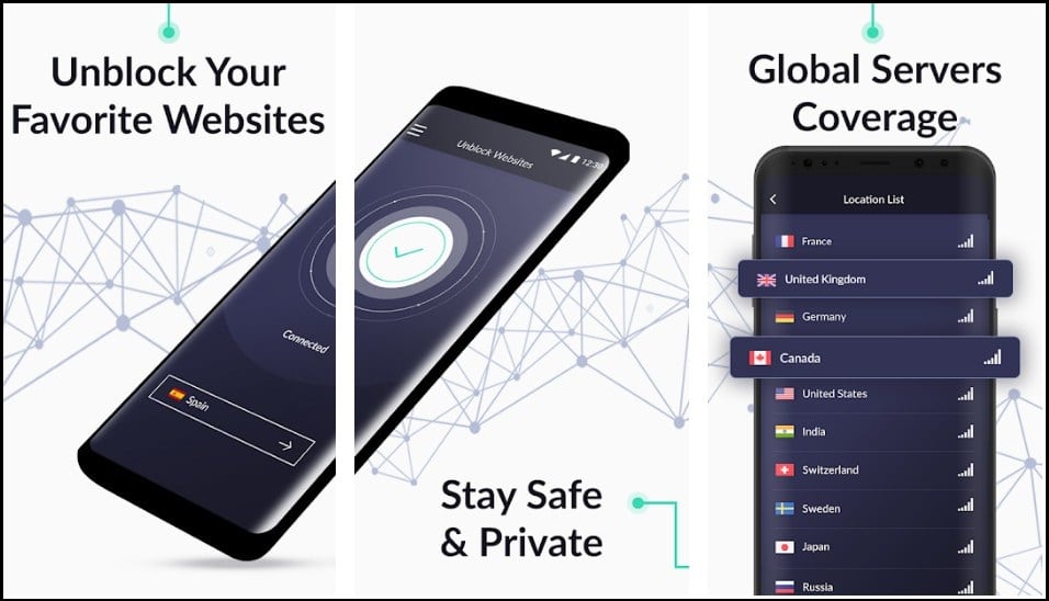 VPN Block Breaker Homepage