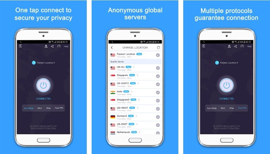 VPN Super Homepage