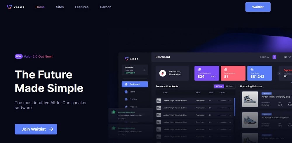 Valor Bot Overview