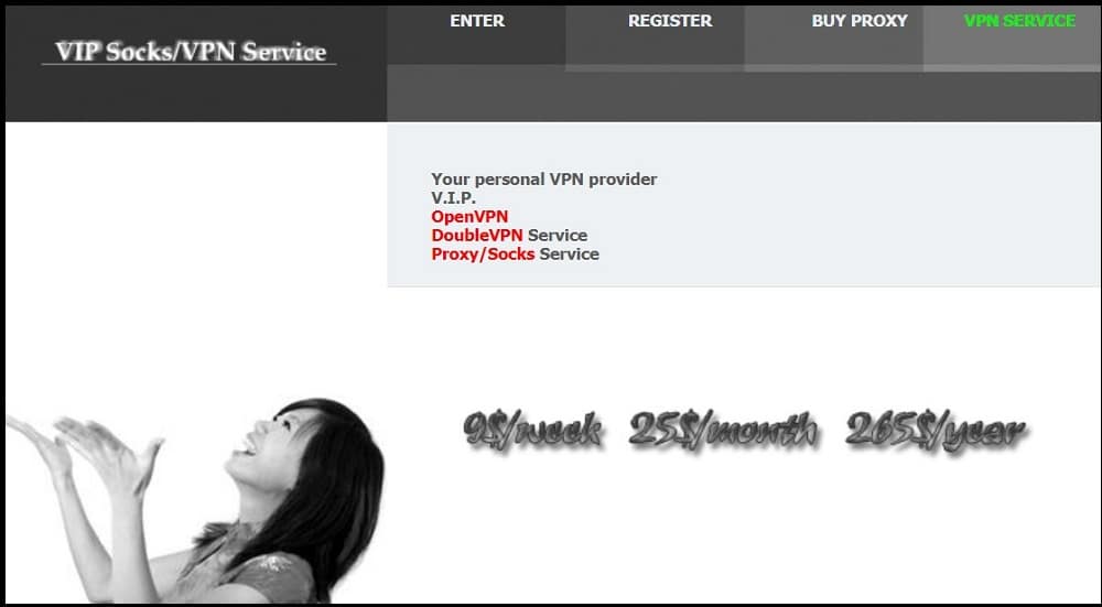 ViP Socks and Vpn Serivice
