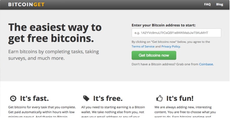 Way of Geting Bitcoin