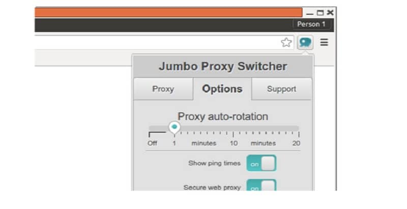Way to want a number of different proxies