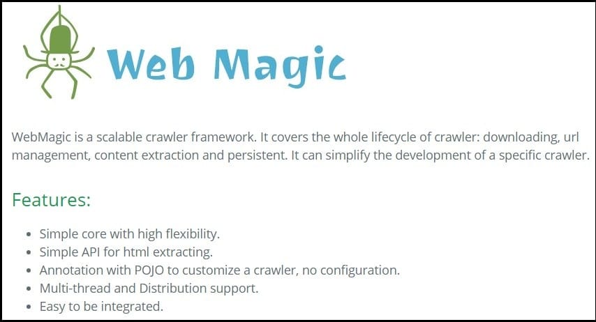 Web Magic Homepage