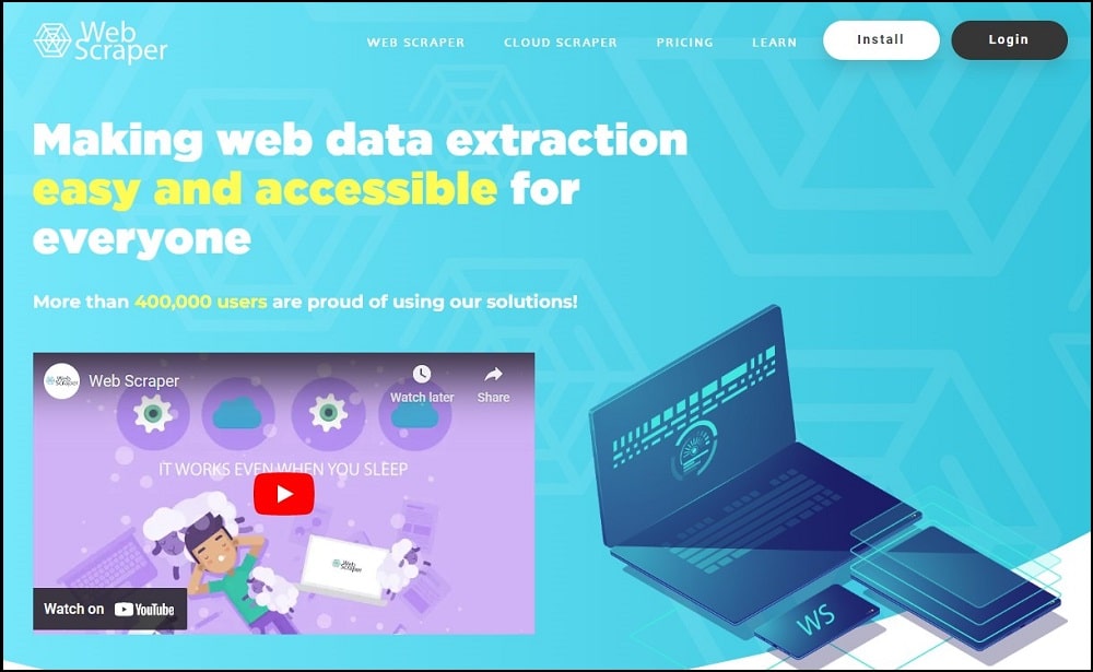 Webscraper Overview
